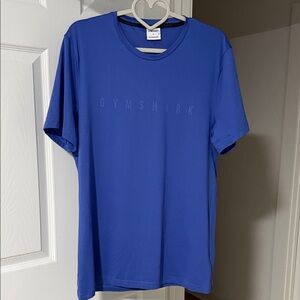 Gymshark Vibrant Blue Short Sleeve Tee